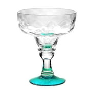 Bayou Breeze Ellenburg Kaleidoscope 13.3 oz. Plastic Cocktail Glasses (Set of 6)