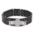 thumbnail image 4 of Steel Watch Strap,18mm Steel Watchband Replacement Watch Strap Wristwatch Strap Performance Driven, 4 of 11