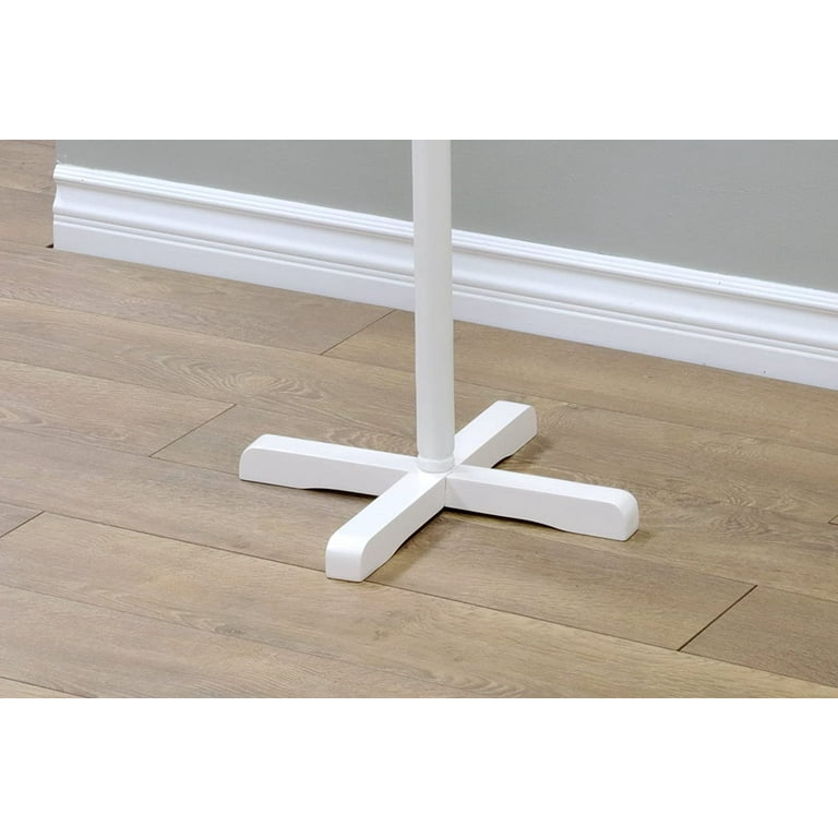 Frenchi Home Furnishing Freestanding Kid s Coat Rack White Coat rack