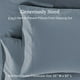 thumbnail image 4 of Fundas de almohada California Design Den 600TC, 100% algodón, color azul, 4 of 8