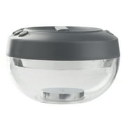 Mainstays Floating Bluetooth Speaker with IPX7 Waterproof, LED Lights