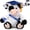 Blue, variant on BOSALY 10" Graduation Cow Stuffed Animals with Diploma, Hat & Sash, Bachelor Cow Stuffed Animals for High School & College Graduation Gifts, Commemorative Keepsake for Friends (Red)