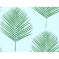 thumbnail image 2 of Luxe Haven Maui Palm Peel and Stick Wallpaper (Midnight Blue & Paradise Green), 2 of 5