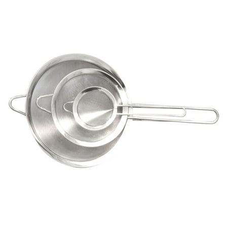 - Candle Choice Premium Fine Mesh 100% Stainless Steel Mesh Sifters, Food Strainers, (8/14/20 cm)