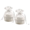 thumbnail image 3 of Cateissary Bolsas de regalo con cordón, bolsas de joyería de hilo flameado, contenedor de dulces para recuerdo de boda, soporte para fiesta, Kits de decoración para fiestas, 3 of 6