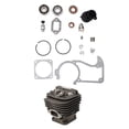 thumbnail image 4 of Fine Workmanship Saw Cylinder Piston, Cylinder Assembly Kit, Zinc Alloy Practical Industry Agriculture For Chain Saw Garden, 4 of 8