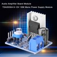 thumbnail image 3 of Módulo de placa de amplificador de audio TDA2030A 6-12V 18W Módulo de fuente de alimentación mono Tmvgtek Piezas de repuesto para herramientas, 3 of 6