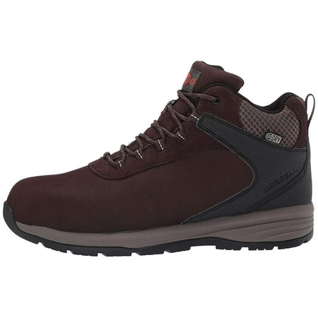 merrell work men's windoc moc steel toe