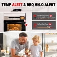 thumbnail image 4 of Termómetro de Carne Digital ThermoPro TP717 para Parrilla y BBQ, 4 of 9