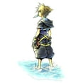 thumbnail image 2 of Men's Kingdom Hearts 1 Beach Sora  Graphic Tee White Medium, 2 of 5