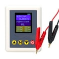 thumbnail image 3 of yeacher Advanced Handheld Voltage and Internal Resistance Tester with AC 4-Wire Method, 1.77-Inch TFT Display, Auto Shutdown, and Data Recording for Professional Use, 3 of 6