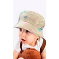 thumbnail image 2 of Shiny Floating Butterflies Dream -Baby Maxi Hat 1-3 Years (Beige), 2 of 2