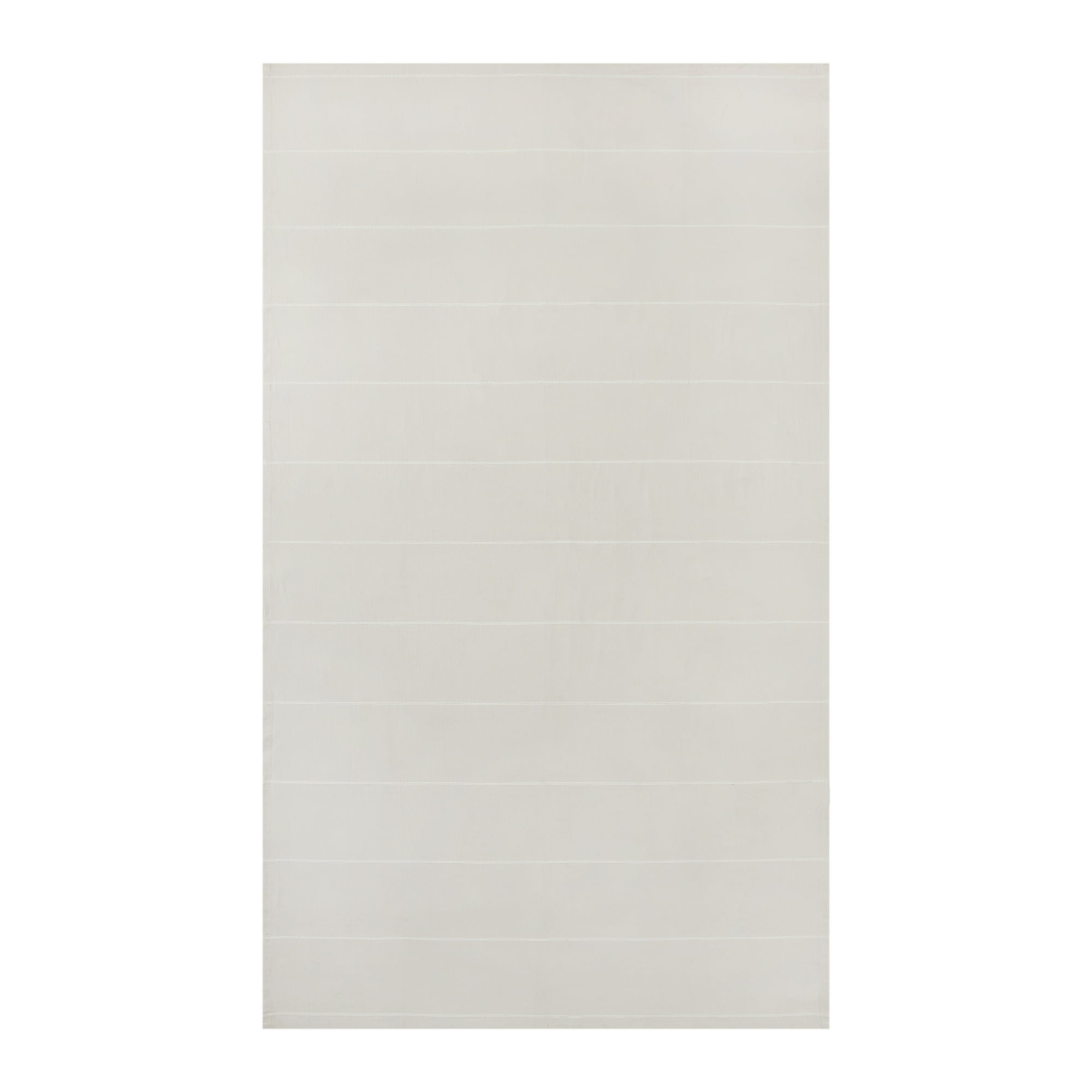 Better Homes & Gardens Stripe Tablecloth 60  x 84  - Beige - 100% Cotton