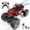 Red, variant on 1:20 Four-wheel drive RC Car Toy, All Terrain Metal Shell 2.4GHZ Wireless RC Off-Road Vehicle, Music Lights Spray Truck, Toy Gifts for Kids Adults