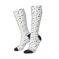 thumbnail image 2 of Balery Undersea Animals Printed Novelty Socks Men's Women's Crew Socks Sports Socks Knee High Socks Cotton Socks Quirky and Cool Socks, 2 of 9