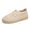 Beige, variant on Women's Flats with Arch Support for All Day Comfort Women's Fashion Casual Shoes Hollow Lace Mesh Breathable Shoes