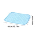thumbnail image 3 of Pet Cooling Mat Cloth Summer Sleeping Pad Foldable Cool Bed for Cats Dogs Crate Sofa Car Travel Indoor Outdoor Washable Breathable Portable Chill Pad Home Summer Relief Travel Rest Pad Cozy Chill Pad, 3 of 6