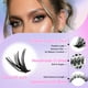 thumbnail image 4 of Kit de extensión de pestañas AILAISHI Lash Clusters 9-16 mm 280 unidades, 4 of 9