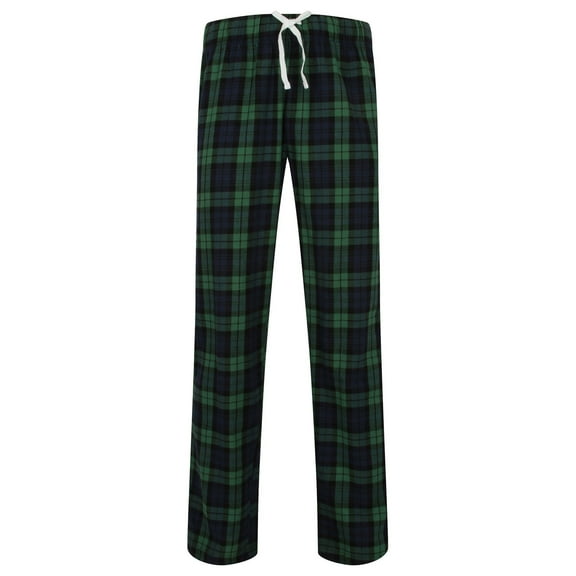 Skinnifit Mens Tartan Lounge Pants