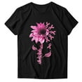 thumbnail image 3 of T-Shirt à Manches Courtes à Manches Courtes pour Femme, 3 of 4