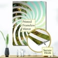thumbnail image 3 of Designart "Embracing the Horizon Photorealistic Sunset" Coastal Tropical Oversized Wall Mirror - Coastal Nautical Bathroom Wall Mirror Decor - Multiple Color Options, 3 of 6