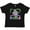 AB-Black, variant on Sanibel Island Florida Cute Swimming Manatee Boys or Girls Baby T-Shirt