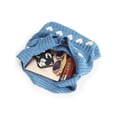 thumbnail image 5 of PULLIMORE Crochet Shoulder Bags for Women Summer Beach Tote Bag Boho Knitted Handbags (Khaki), 5 of 10