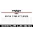 thumbnail image 2 of EBC Brakes  FA375; Brake Pads Standard, 2 of 2