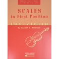 thumbnail image 2 of Scales In First Position Violin (Rubank Educational Library), 2 of 4