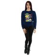 thumbnail image 3 of DC Comics Womens Chibi Super Friends Dance Sweatshirt, 3 of 5