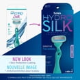 thumbnail image 4 of 2 recambios Razor Schick Hydro Silk Sensitive para mujer, 4 of 9