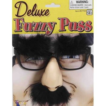 DELUXE FUZZY PUSS-CARDED