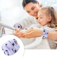 thumbnail image 2 of Beauty 1pc Plush Solid Color Wristband And Washable for Sports Running And Hand Washing, 2 of 4