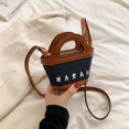 thumbnail image 1 of Bolso de moda para padres e hijos, bolso de lona con forma de cesta para verduras, bolso elegante para niñas, mini accesorios, bolso de moda, 1 of 6