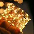 thumbnail image 5 of Lámpara de Alambre de Cobre MACHAO con 200 Lámparas LED de 20m Navidad, 5 of 5