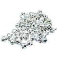 thumbnail image 1 of 100Pcs/Set Jingle Bells Nordic Style Shatter-proof Small Size Christmas Tree Hanging Bells Decor for Festival, 1 of 11