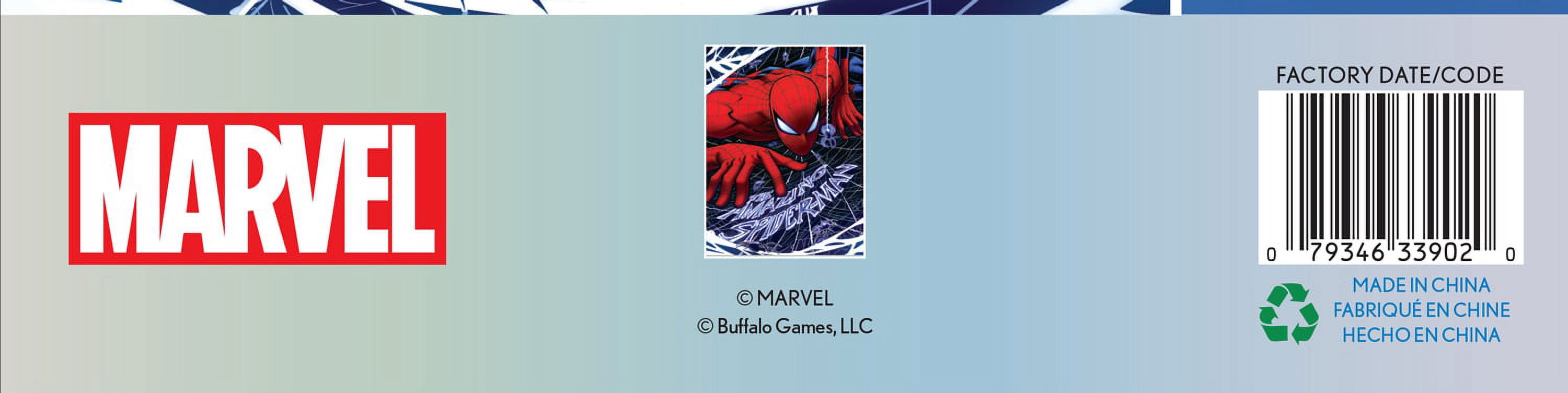 Ceaco 500 Piece Foil Marvel The Amazing Spider-Man Interlocking Jigsaw Puzzle