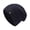 Navy, variant on S535 New Winter Knit Hats Men's Women's Outdoor Warm Thickening Plus Velvet Loose Winter Hat Skullies Brand Winter Ski Male
