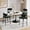 Green-4 Pcs, variant on Memoryfield Upholstered Bar Stools Set of 4, Counter Height Barstools, Linen Fabric Curved Back, Kitchen Island & Dining Room, Gray