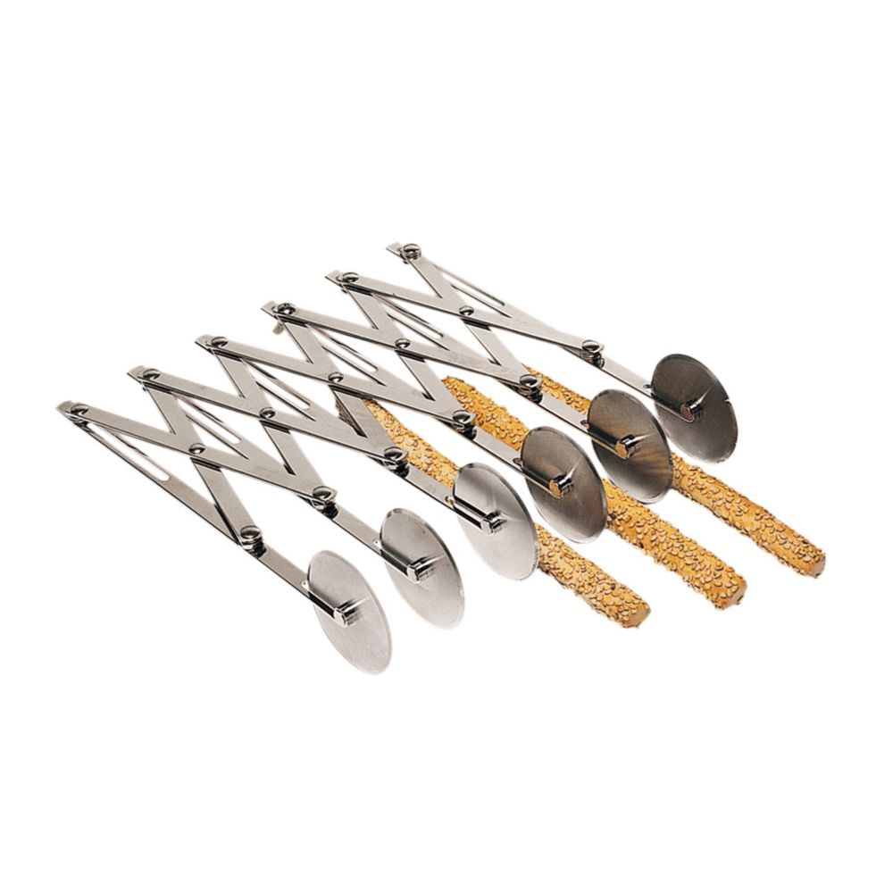 American Metalcraft MWPC6X2 Adjustable MultiWheel Pastry Cutter