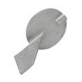 thumbnail image 4 of Zinc Alloy Trim Tab, Impact Resistant 688-45371-02-00 Long Lifespan Replacement  For Outboards, 4 of 8