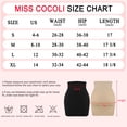 thumbnail image 4 of MISS COCOLI Shapewear Dress Slip for Women Half Slip Tummy Control Skirt Under Dress Smoothing Body Shaper Dress, 4 of 6