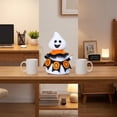 thumbnail image 6 of WKSCLPAI Halloween Ghost Doll Faceless Gnome Figurine Christmas Decoration Ornament Goblin Doll for Home Shelf Tabletop Display, 6 of 7