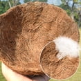 thumbnail image 3 of Flower Pot 20-40cm Hanging Basket Liner Coco Fiber Replacement Flowerpot 2pcs Lining For Home Furnishings Coconut, 3 of 11
