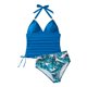 thumbnail image 1 of Traje de baño para mujer Traje de baño vintage estampado para mujer Traje de baño conservador Falda de playa estampada para mujer Traje de baño Bikini Trajes de baño para mujer, 1 of 6