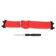 thumbnail image 2 of Soft Silicone Watch Strap, Adjustable Replacement Band Accessory Fit For  T Rex 2 Smart Watch, 2 of 8