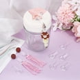 thumbnail image 5 of 120Pcs Acrylic Tumbler Straw Charm Blanks Blank Straw Toppers Charm Accessories Compatible Straw Toppers Charm for Straw Caps Decoration diy, 5 of 6