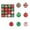 Multicolor-715, variant on Large Shatterproof Christmas Ornament Balls 4-inch Set of 24 Colorful Decorations for Indoor Outdoor Holiday Tree Decorating, by UKHBMC