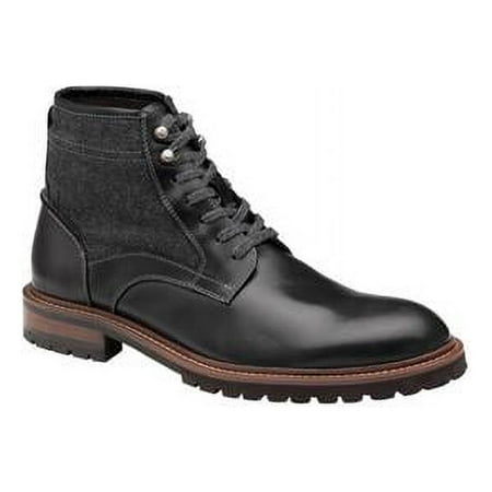 Johnston Murphy Johnston Murphy Mens Chadwi Black 8.5M