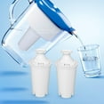 thumbnail image 4 of Peggybuy 2PCS Mineral Alkaline Water Pitcher Filter Longlast for Brita Pitcher Dispenser, 4 of 9